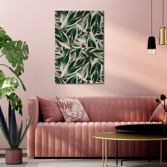 EERIE STROMANTHE Vertical Canvas Print