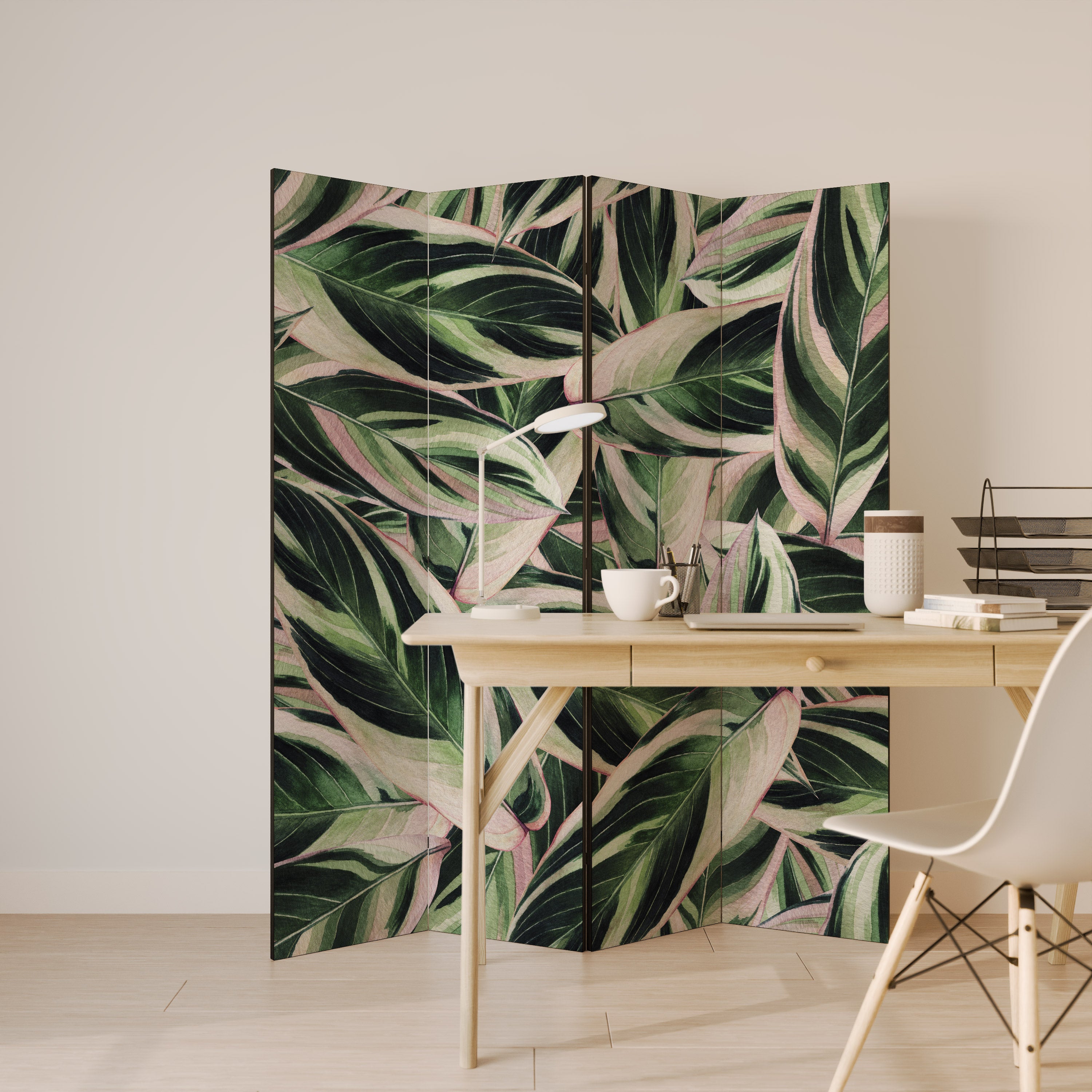 EERIE STROMANTHE 4dílný paraván