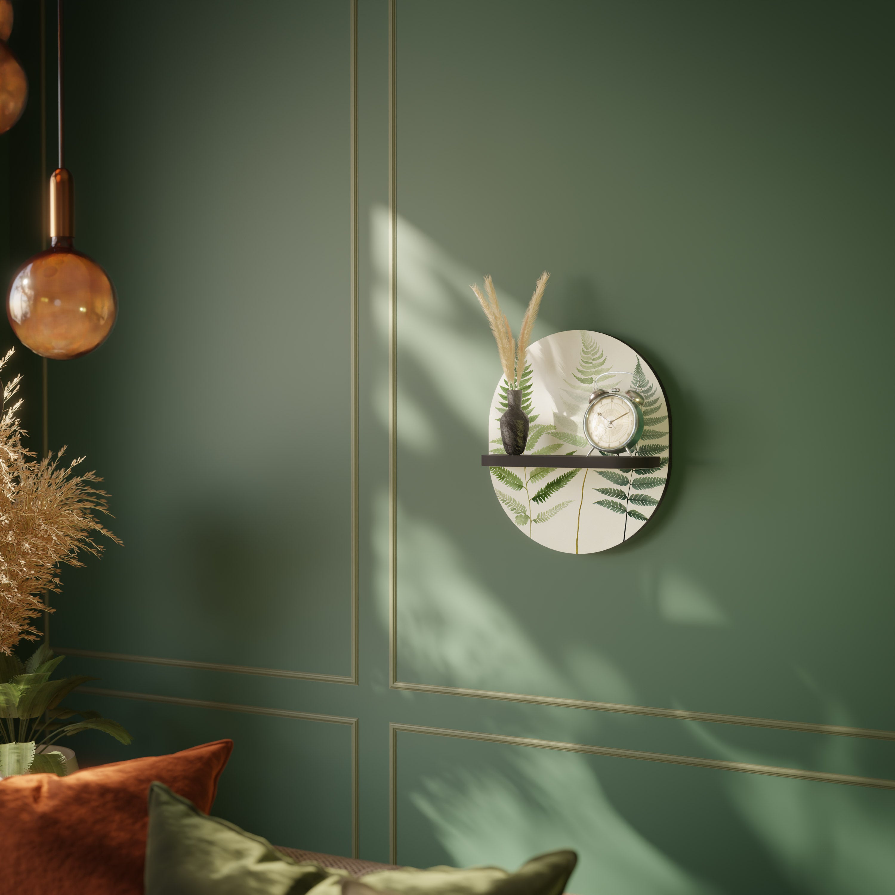 FERN MAJESTY Designová police