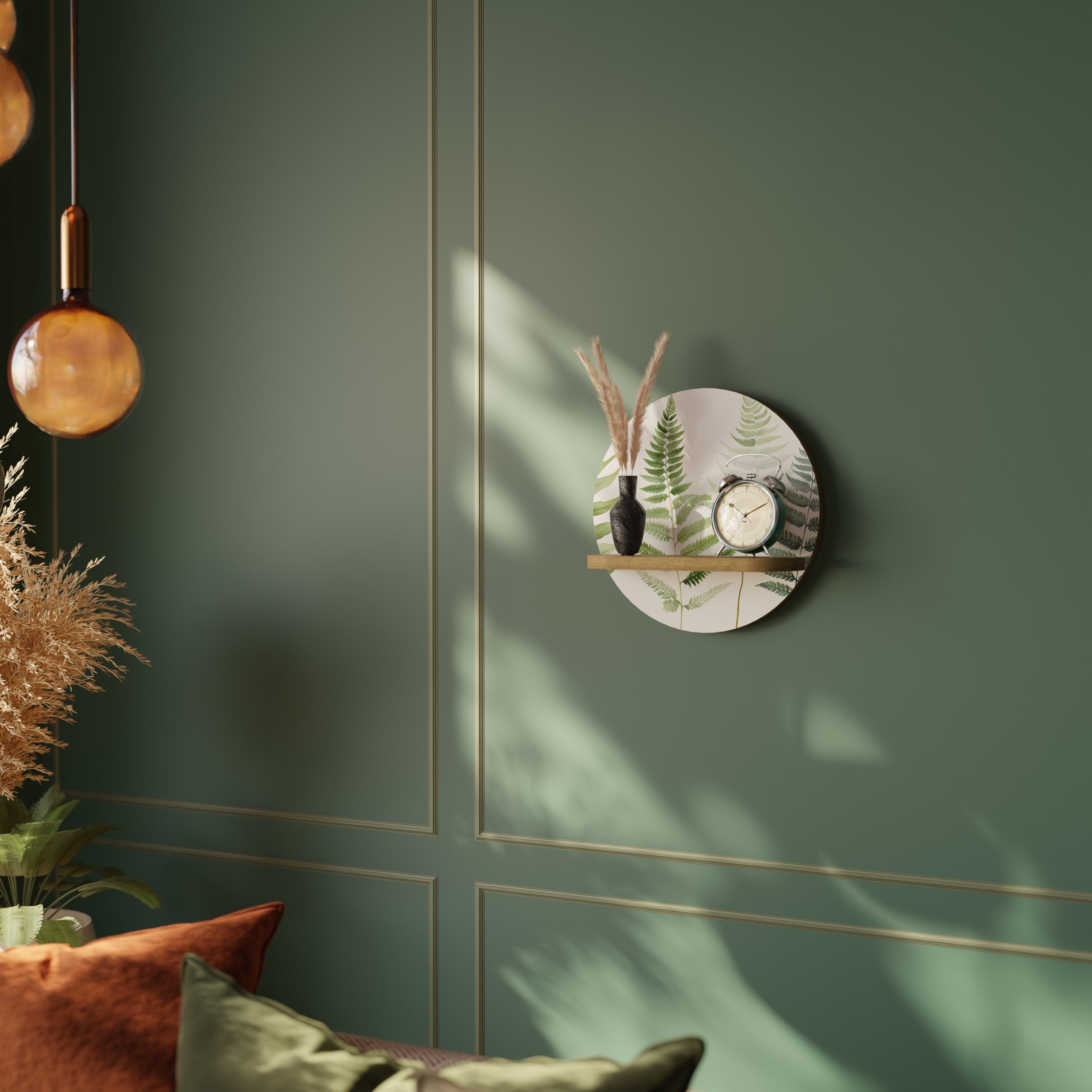 FERN MAJESTY Designová police