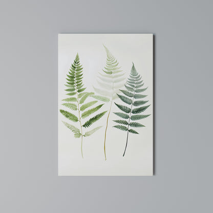 FERN MAJESTY Vertical Canvas Print