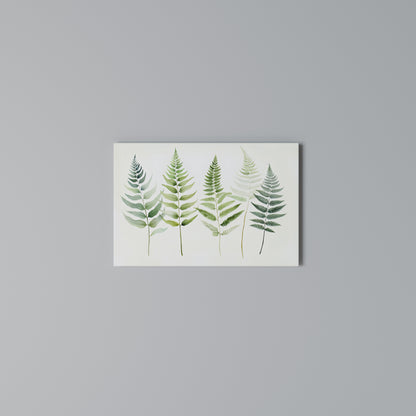 FERN MAJESTY Horizontal Canvas Print