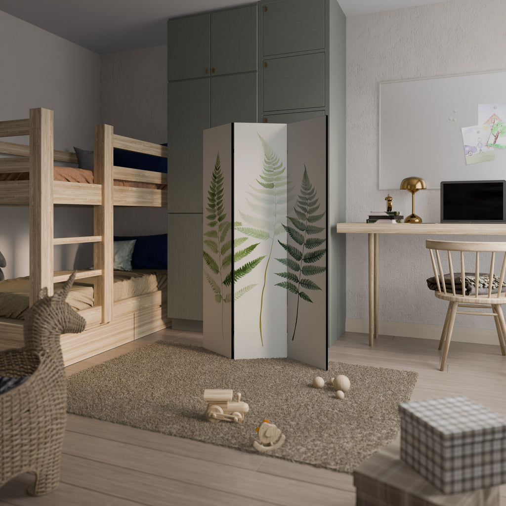 FERN MAJESTY 3-Panel Room Divider