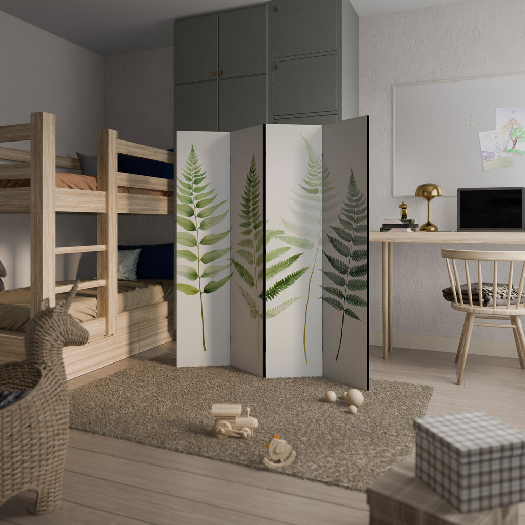 FERN MAJESTY 4dílný paraván