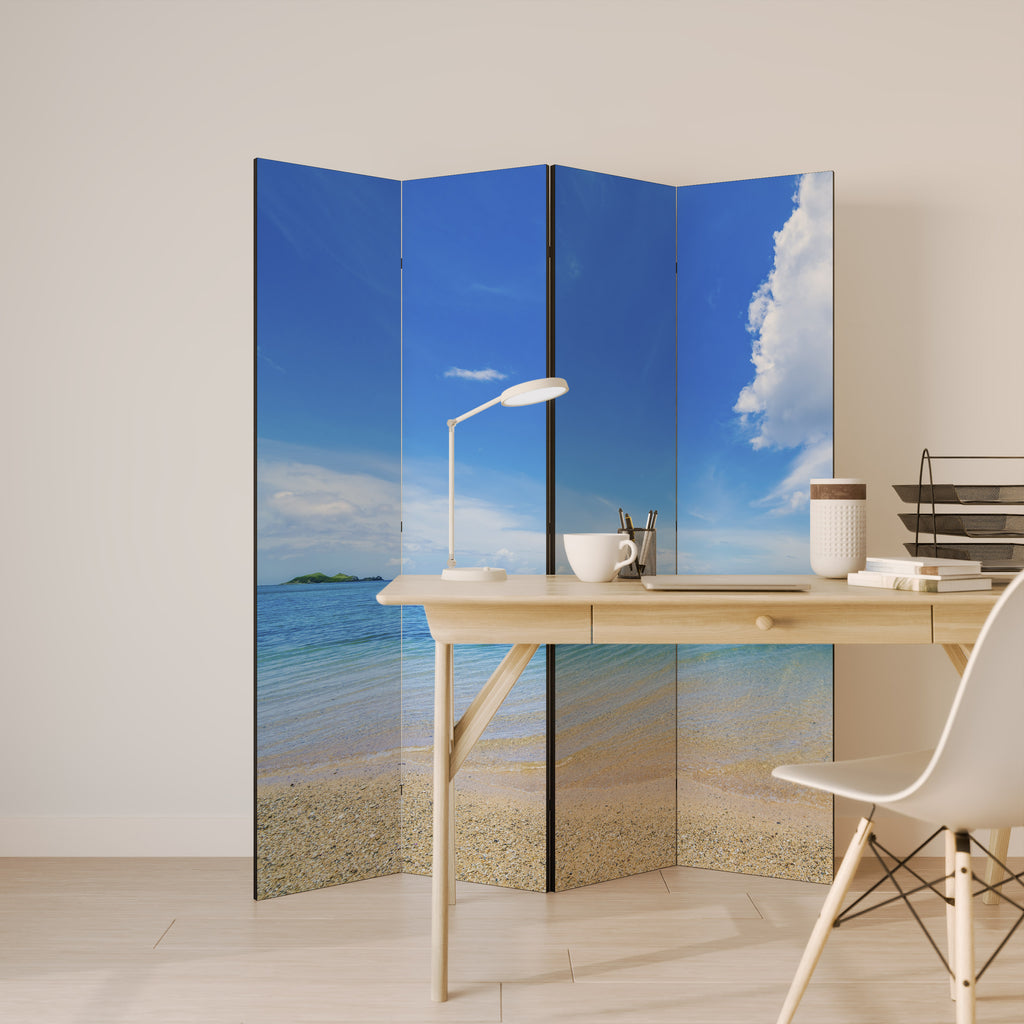 TIDES OF TIME 4dílný paraván