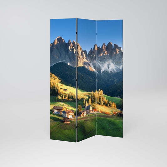 MOUNTAIN DREAMSCAPE 3dílný paraván