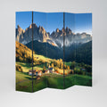 MOUNTAIN DREAMSCAPE 5dílný paraván