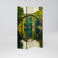 SERENE REFLECTIONS REALM 3-Panel Room Divider