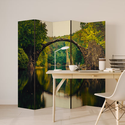 SERENE REFLECTIONS REALM 5dílný paraván