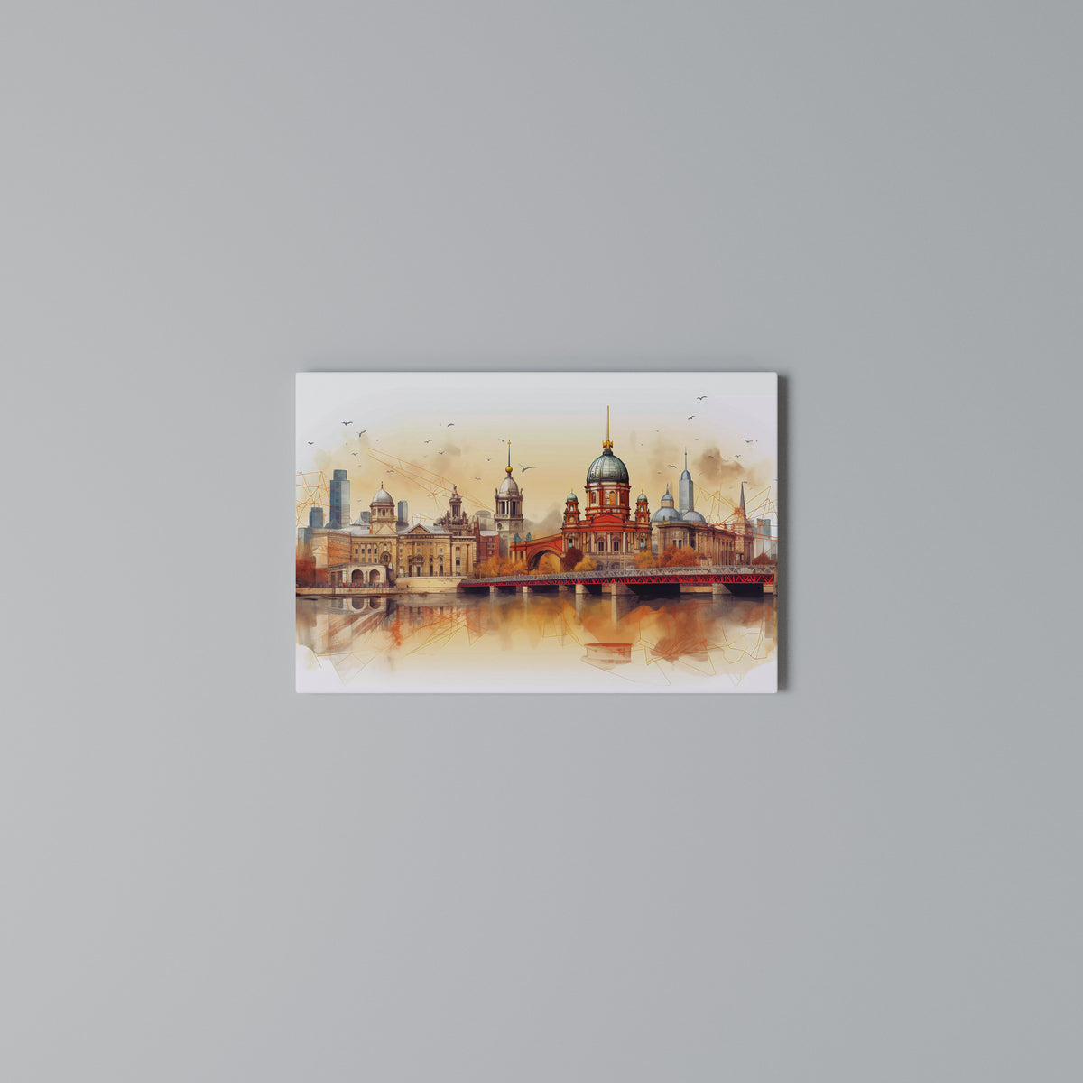 BERLIN SPIRIT Horizontal Canvas Print