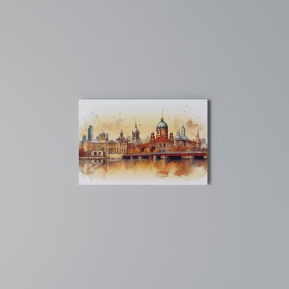 BERLIN SPIRIT Horizontal Canvas Print