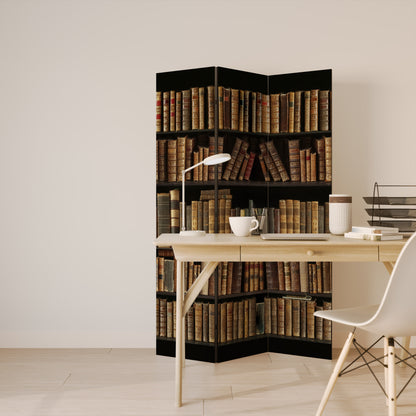 SHELVES OF TIME 3dílný paraván