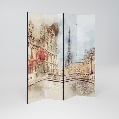 PARISIAN DAYDREAM 4dílný paraván