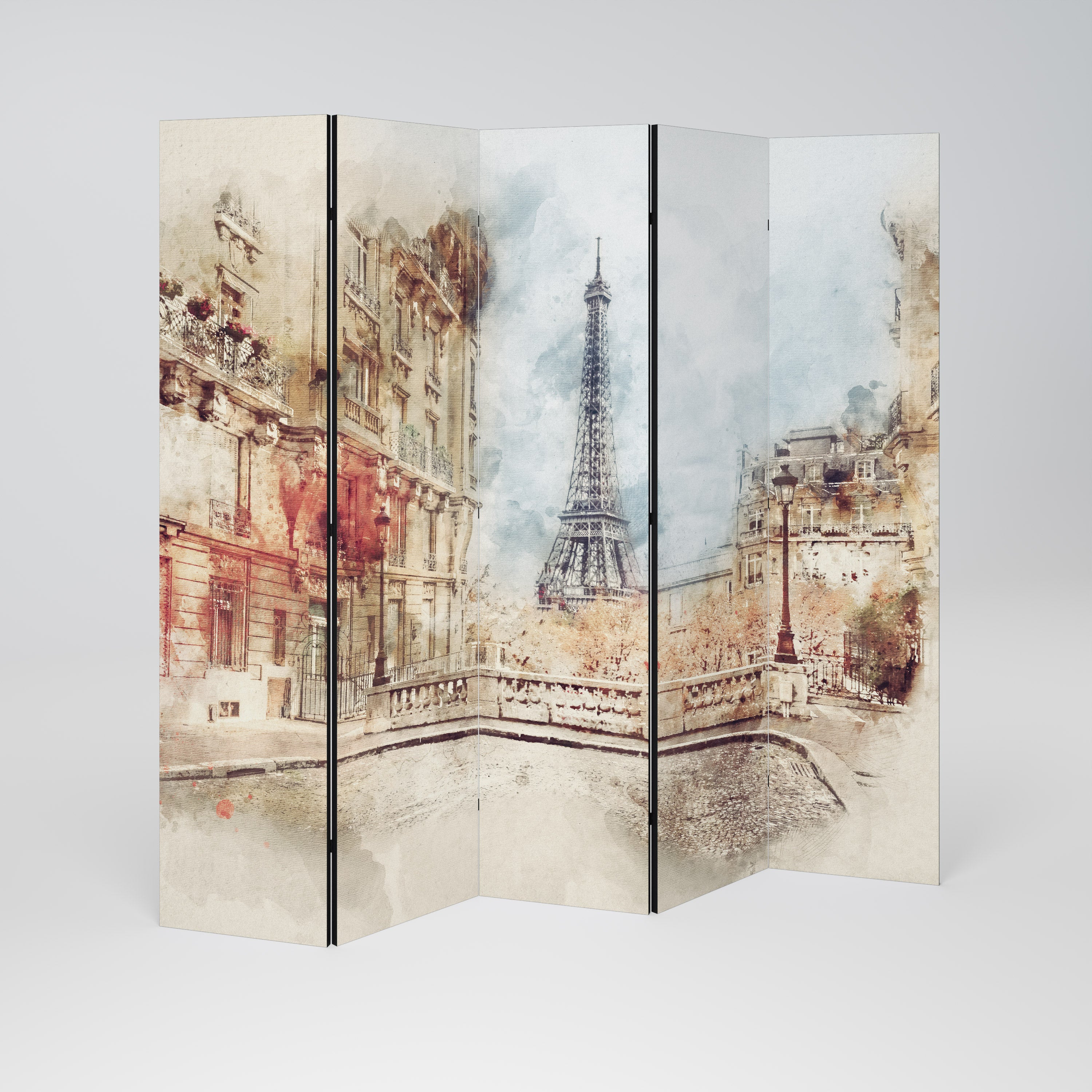 PARISIAN DAYDREAM 5dílný paraván