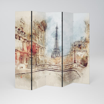 PARISIAN DAYDREAM 5dílný paraván