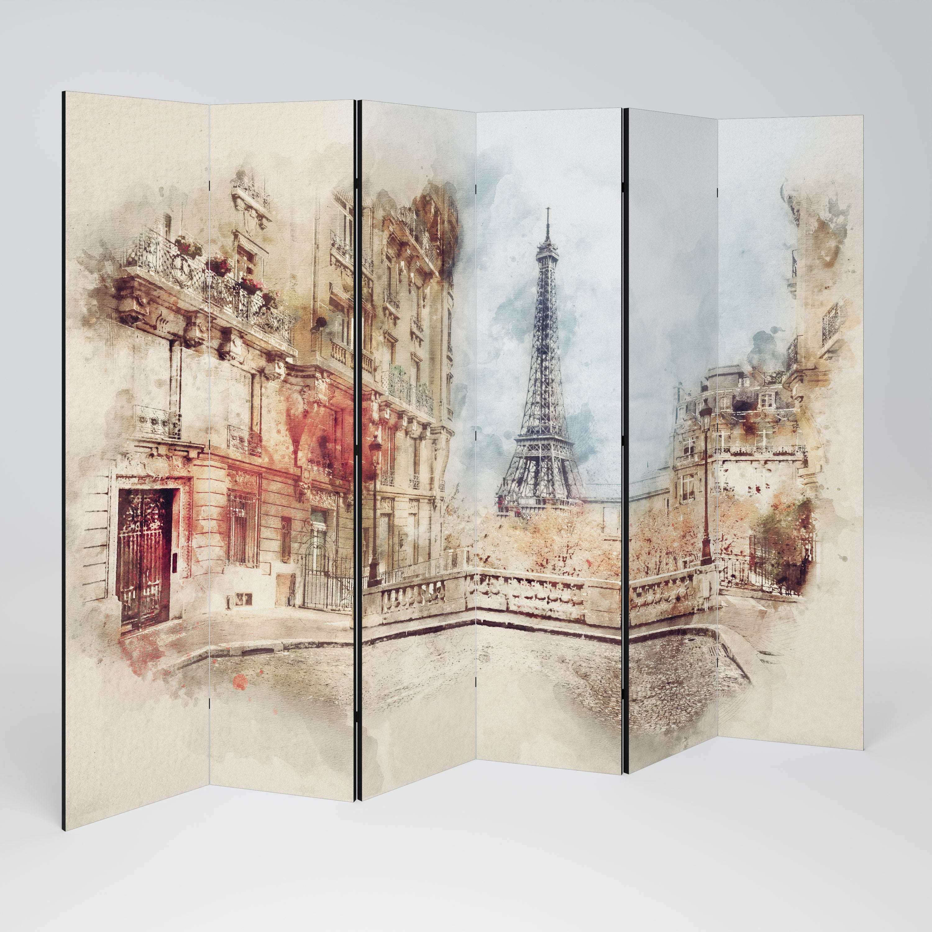 PARISIAN DAYDREAM 6dílný paraván