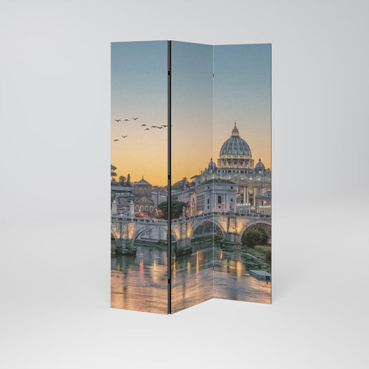REFLECTIONS OF ROME 3dílný paraván