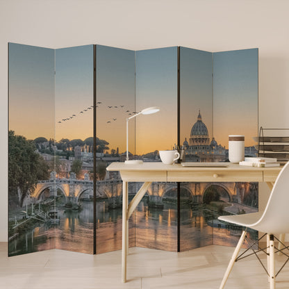 REFLECTIONS OF ROME 6dílný paraván