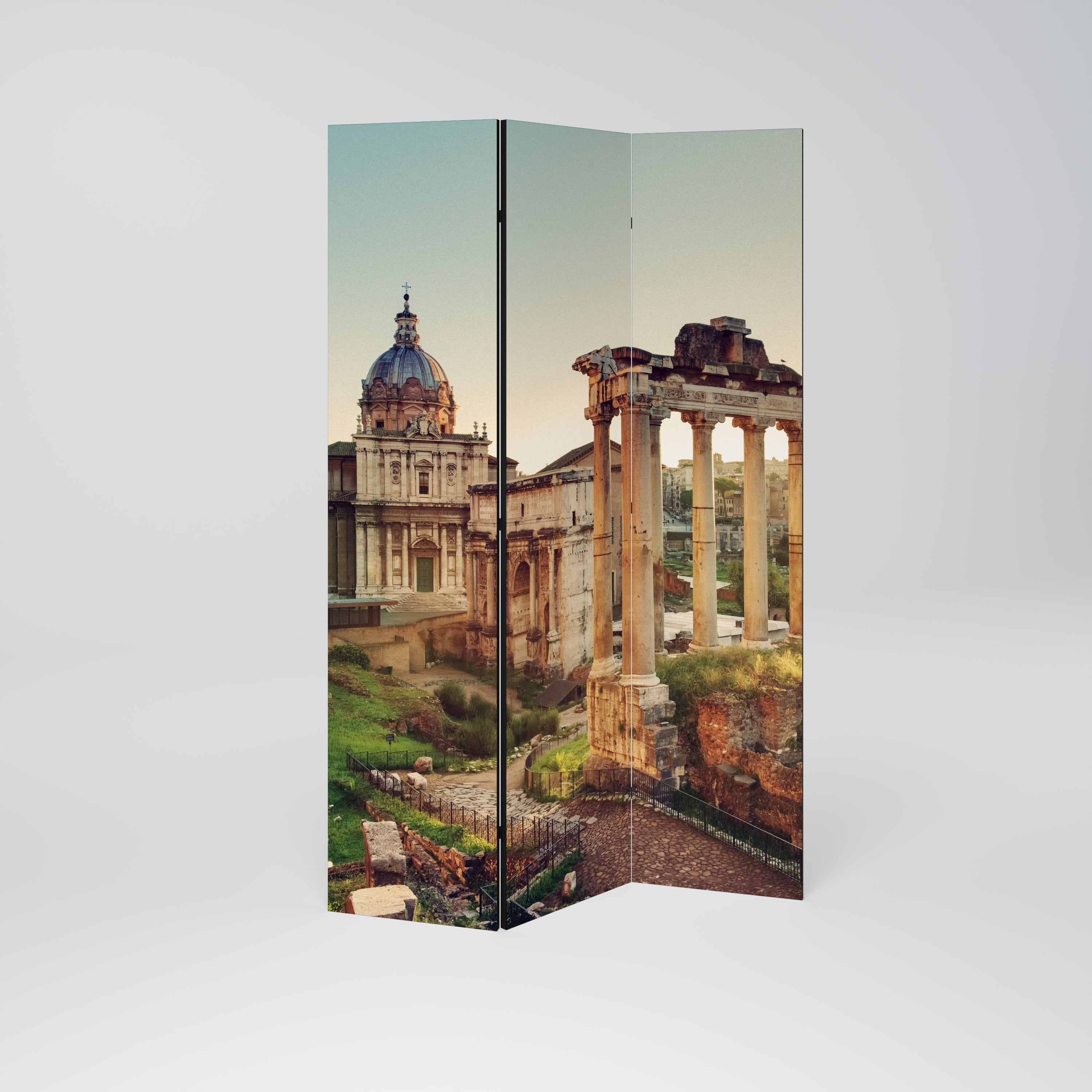 MARVELS OF THE PAST 3dílný paraván