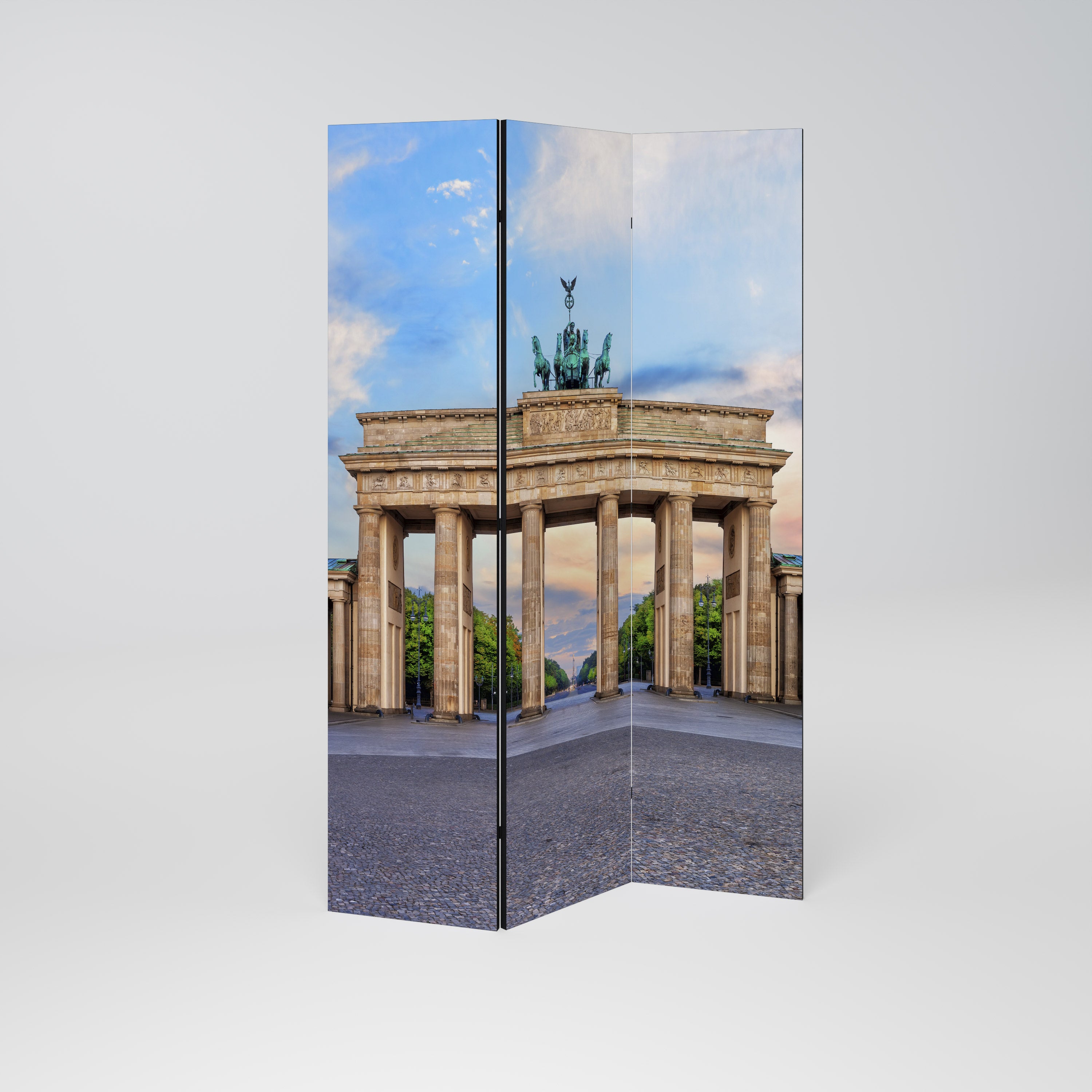 PILLARS OF MEMORY 3dílný paraván