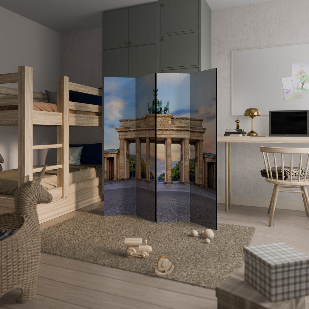 PILLARS OF MEMORY 4dílný paraván