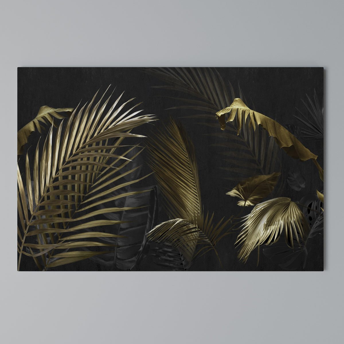 ELEGANCE IN DARKNESS Horizontal Canvas Print