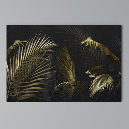 ELEGANCE IN DARKNESS Horizontal Canvas Print
