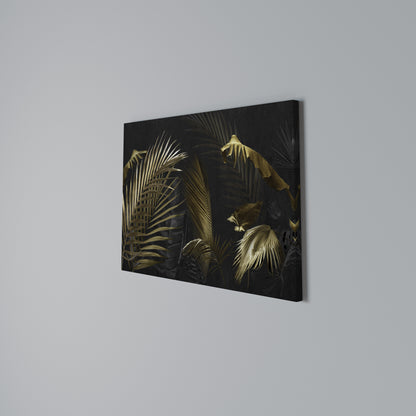ELEGANCE IN DARKNESS Horizontal Canvas Print
