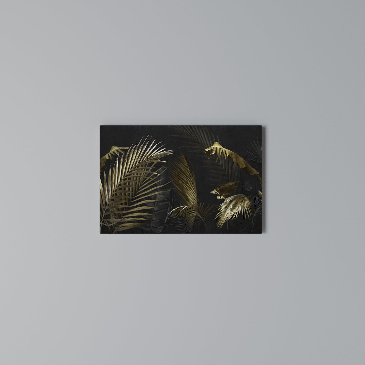 ELEGANCE IN DARKNESS Horizontal Canvas Print