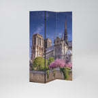 SACRED SPLENDOR 3-Panel Room Divider