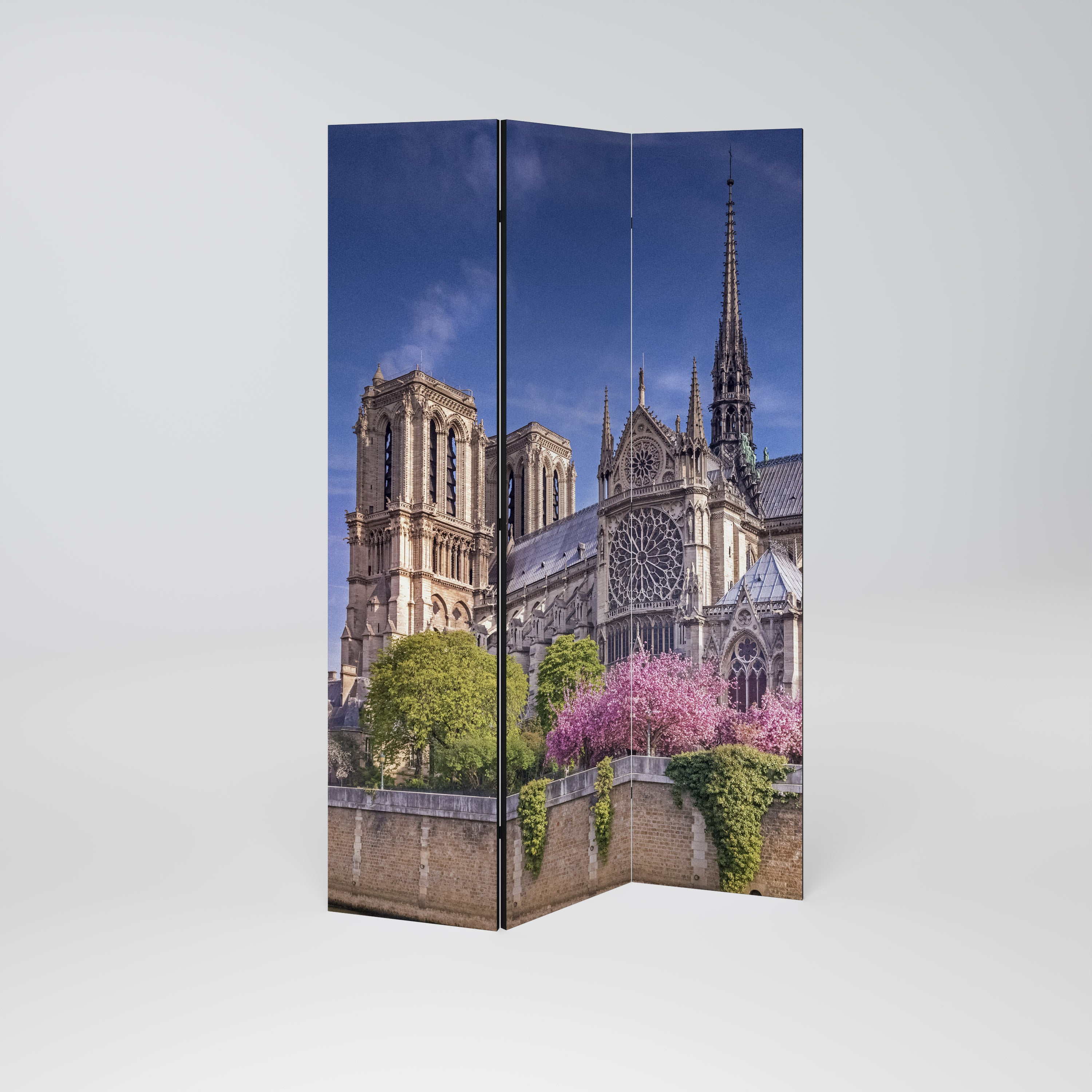 SACRED SPLENDOR 3-Panel Room Divider