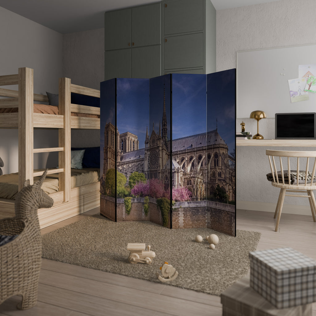 SACRED SPLENDOR 5dílný paraván