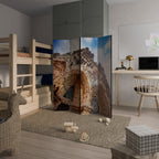 MYSTICAL ANGLES REVEALED 4dílný paraván