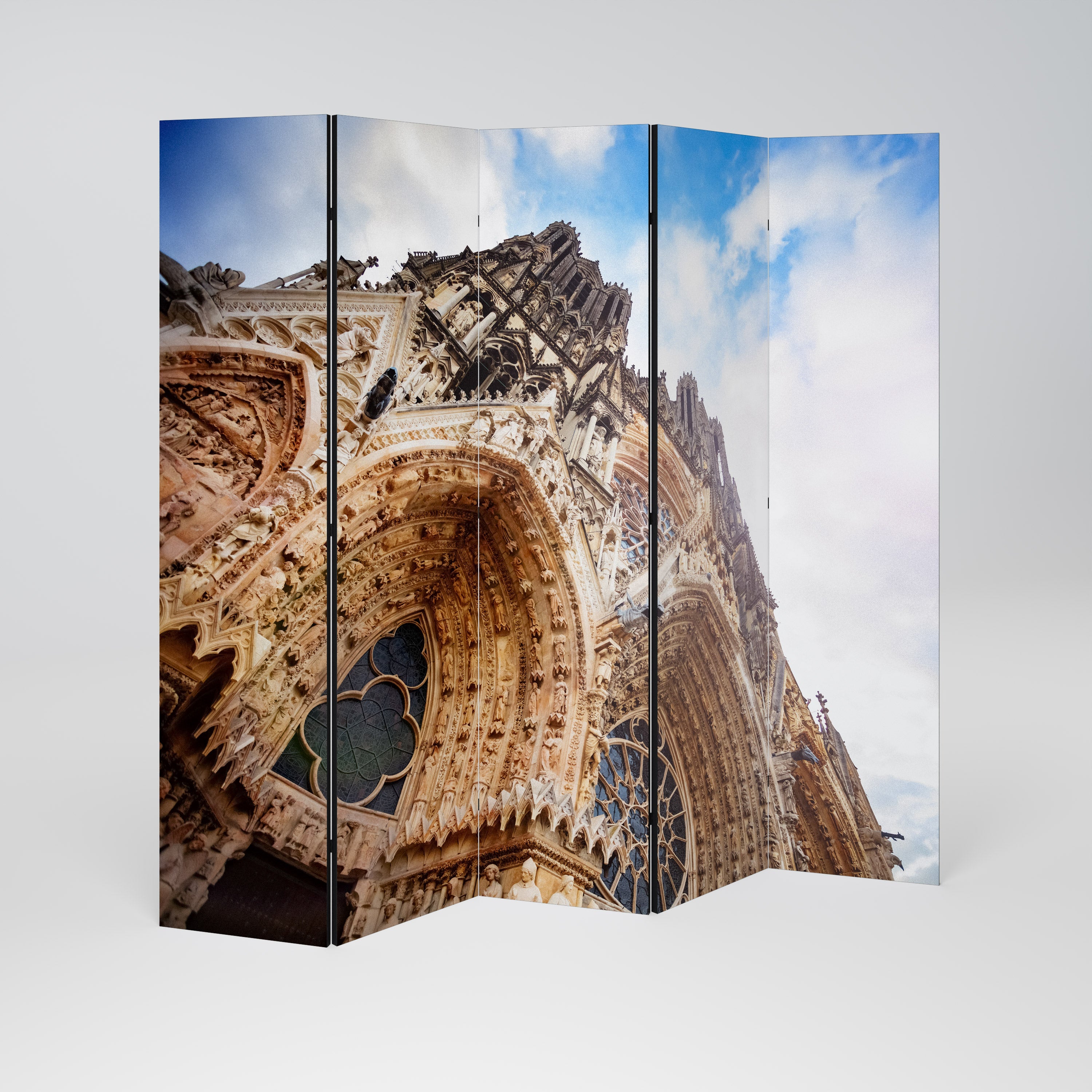 MYSTICAL ANGLES REVEALED 5dílný paraván