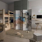 MYSTICAL CITYSCAPE RELIC 5dílný paraván