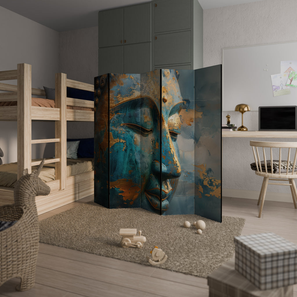 ENIGMATIC STILLNESS 5dílný paraván