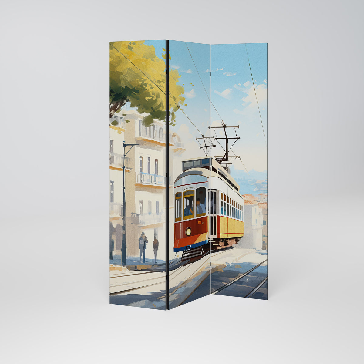 TRAMWAY DREAMSCAPE 3dílný paraván
