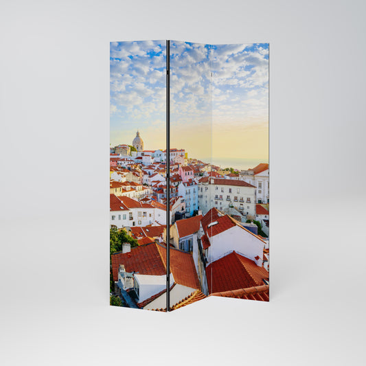 ROOFTOP RADIANCE 3dílný paraván