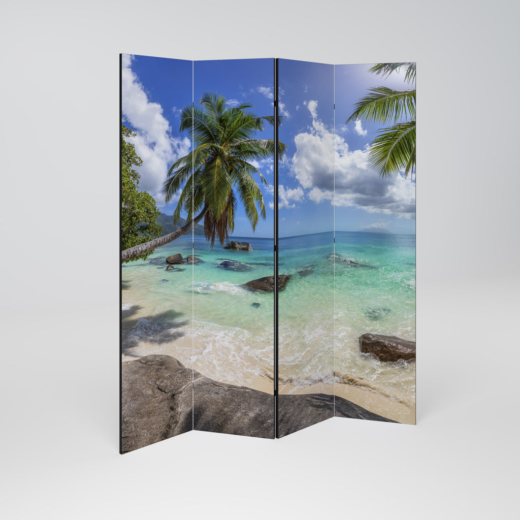OASIS OF CALM 4dílný paraván