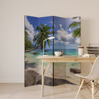 OASIS OF CALM 4dílný paraván