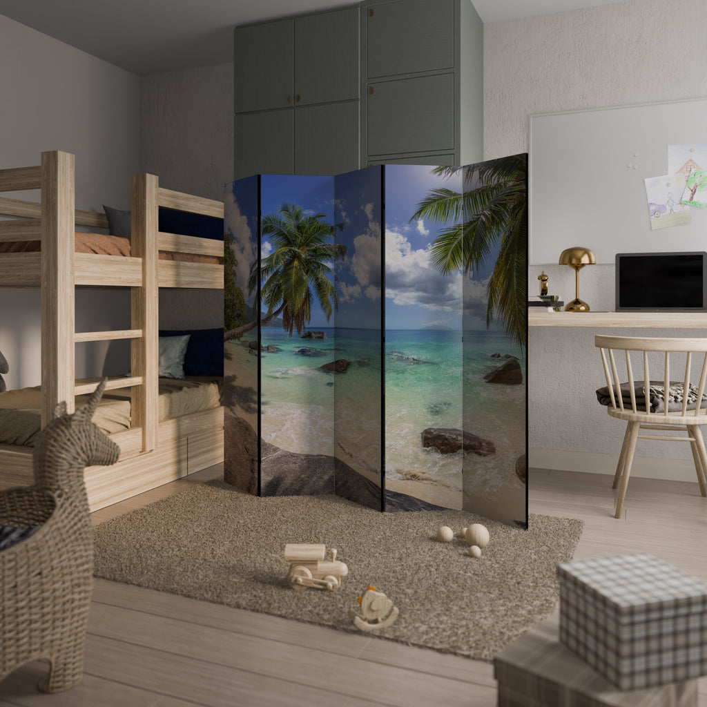 OASIS OF CALM 5dílný paraván