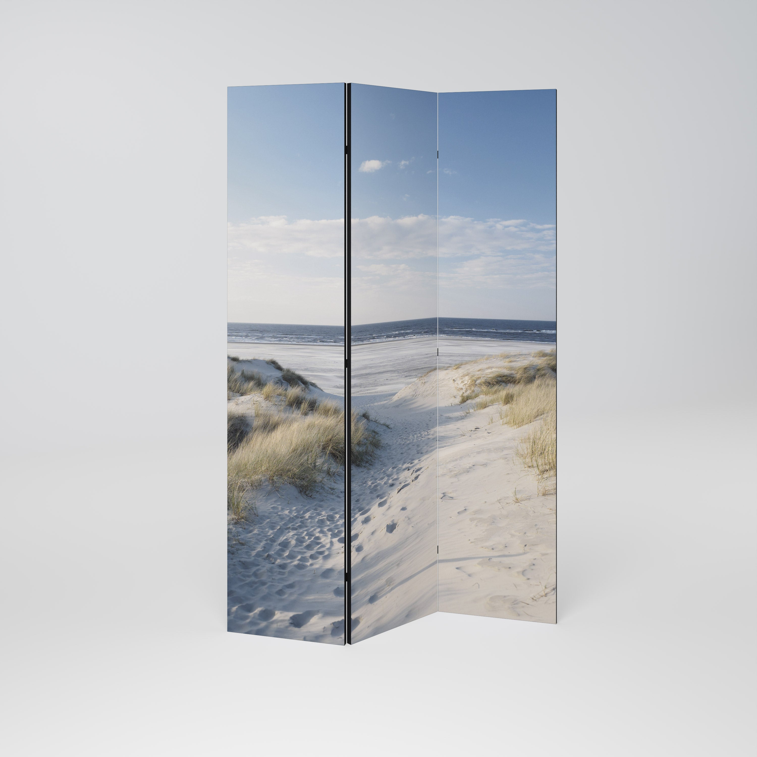 SEASIDE DREAMING 3-Panel Room Divider