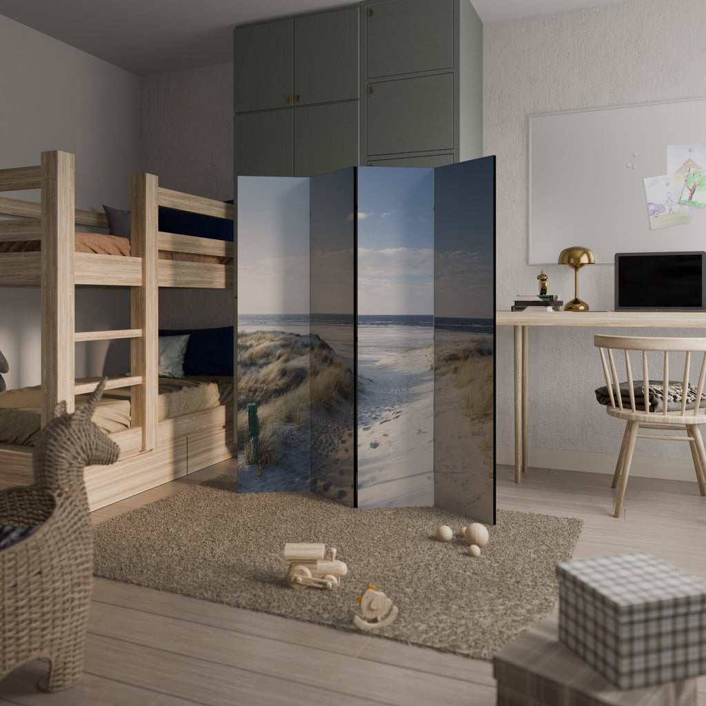 SEASIDE DREAMING 4dílný paraván
