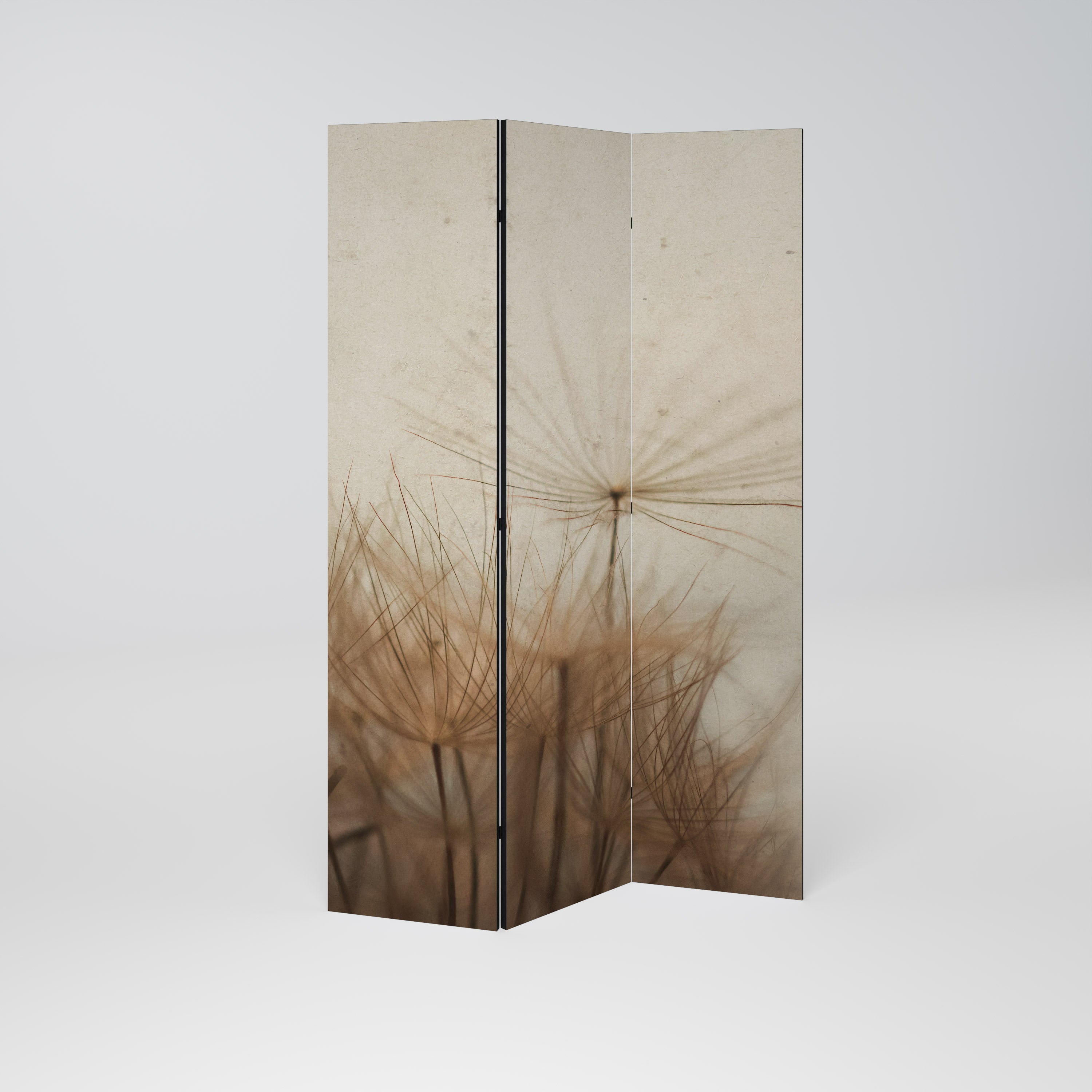 EARTH BREATH 3-Panel Room Divider