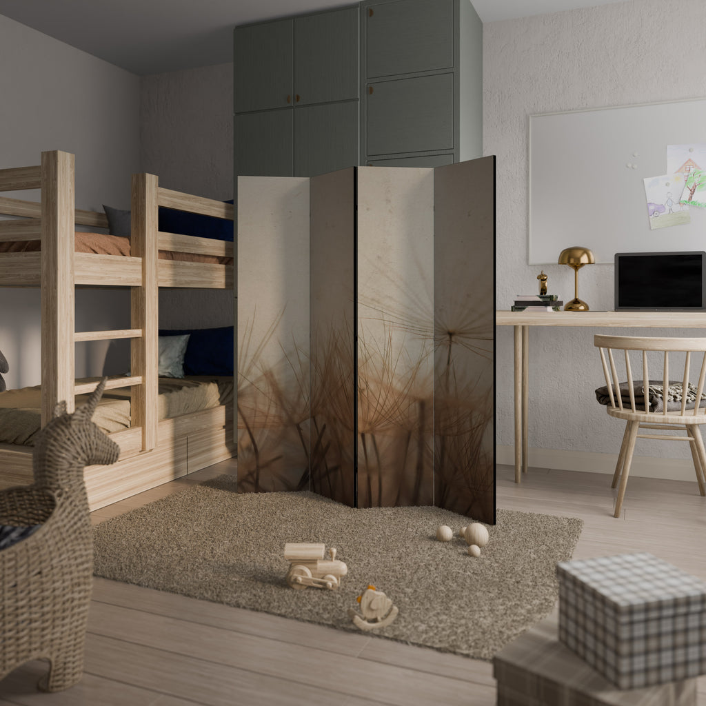 EARTH BREATH 4dílný paraván