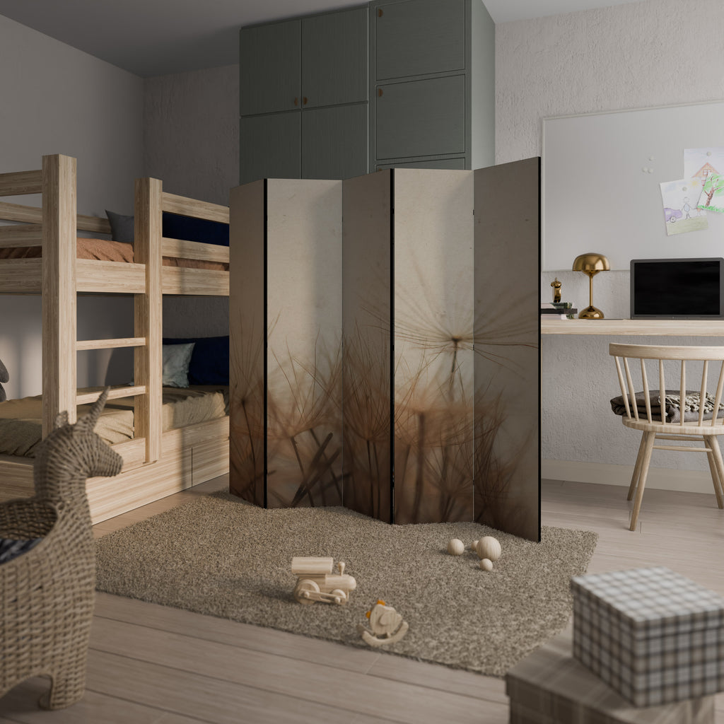 EARTH BREATH 5dílný paraván