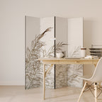 WHISPERING WINDS 4dílný paraván