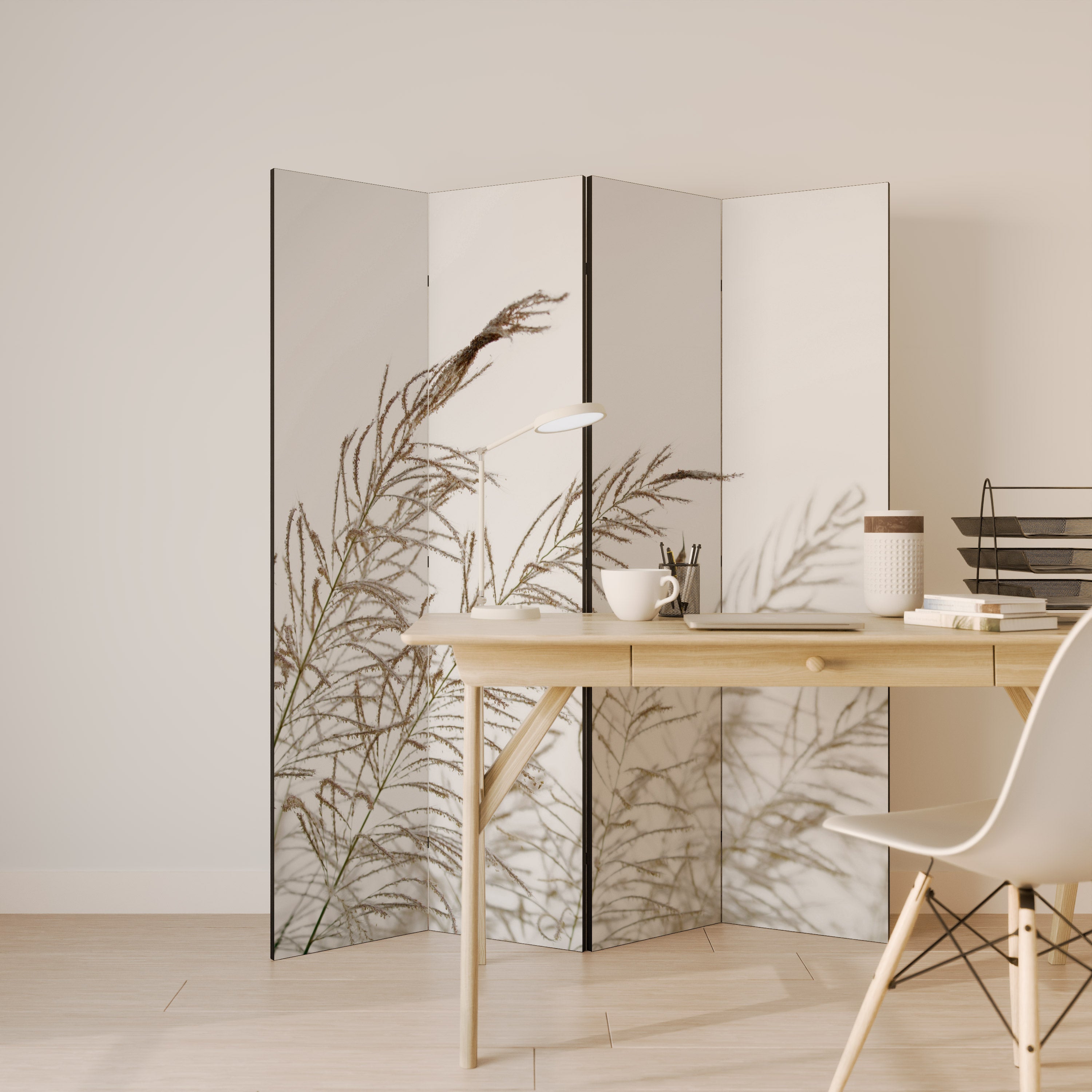 WHISPERING WINDS 4dílný paraván