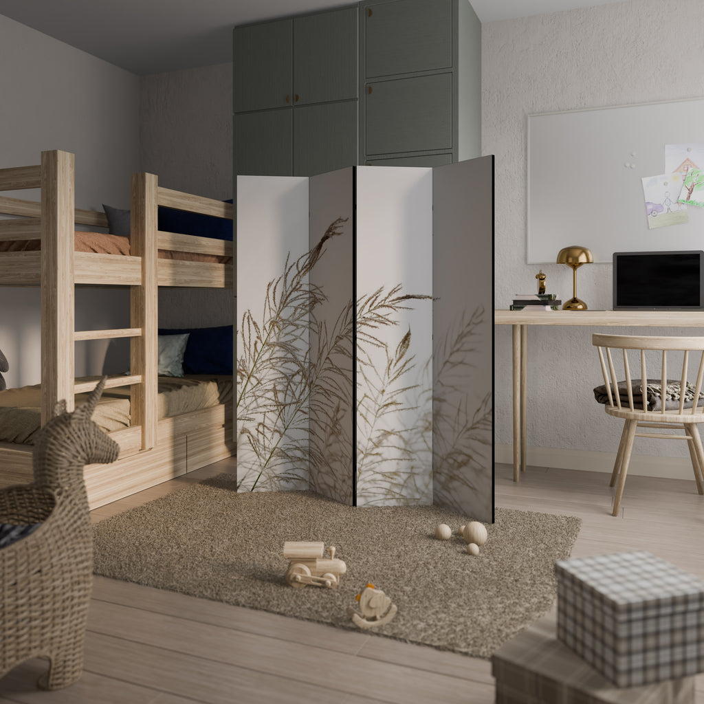 WHISPERING WINDS 4dílný paraván