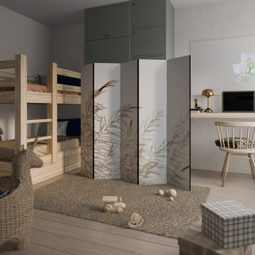 WHISPERING WINDS 5dílný paraván